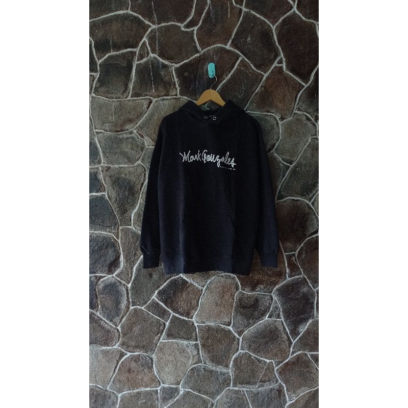 Hoodie Mark Gonzales Hitam Original