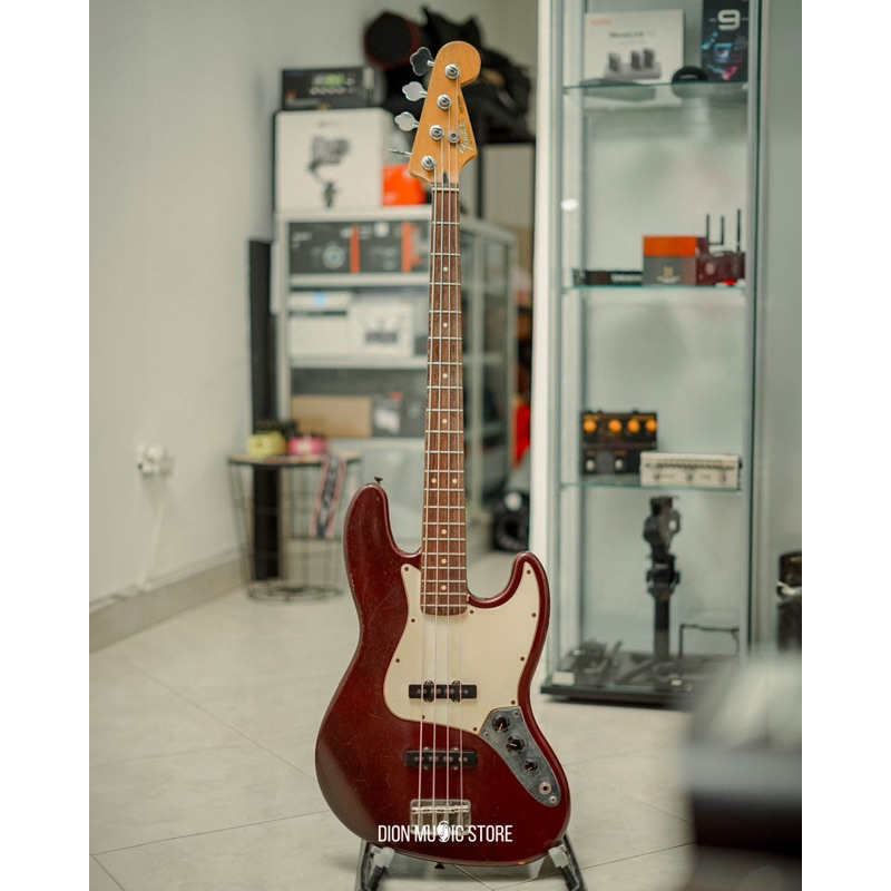 Bass Fender Jazz Bass Standard Made In Mexico