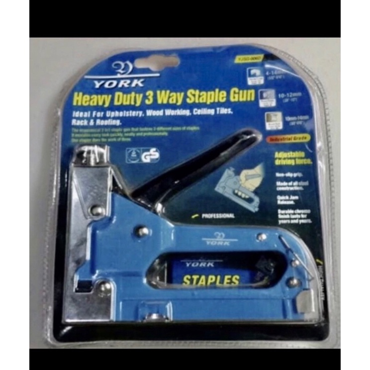 

Staples tembak steples tembak jok kulit motor YORK