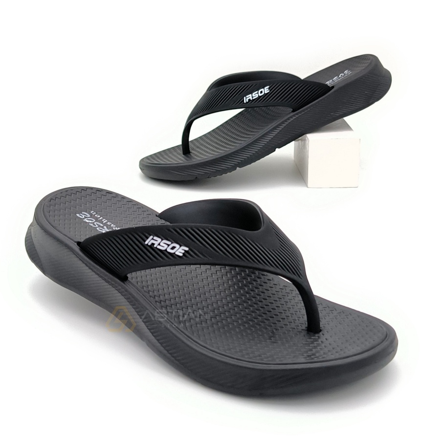 V44859 Sandal Jepit Pria Dewasa Karet Irsoe