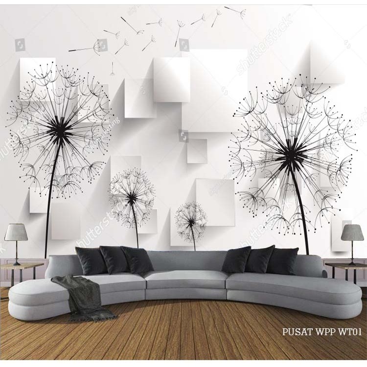 Wallpaper Dinding Custom Wallpaper Dinding Dinding Wallpaper Sticker Dinding 3 Dimensi Timbul terlar