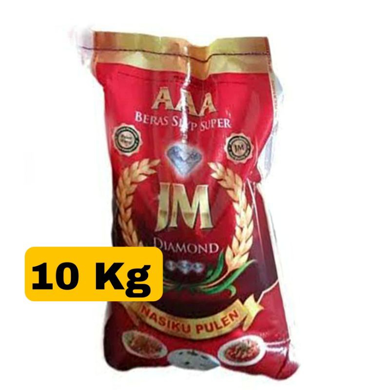 

Beras JM 10 Kg