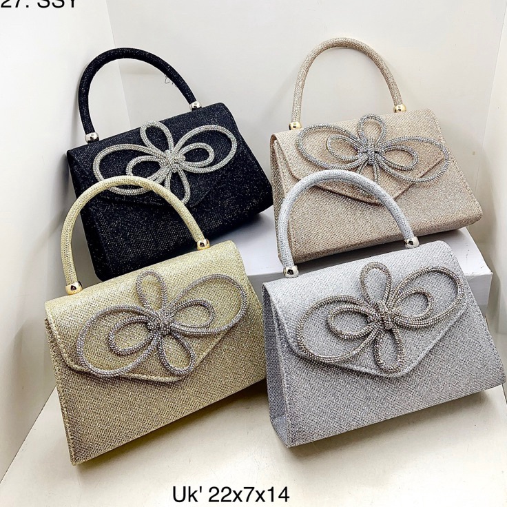 Tas Pesta Wanita pita glitter 327