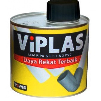 

Lem pipa pvc VIPLAS KALENG 36gr