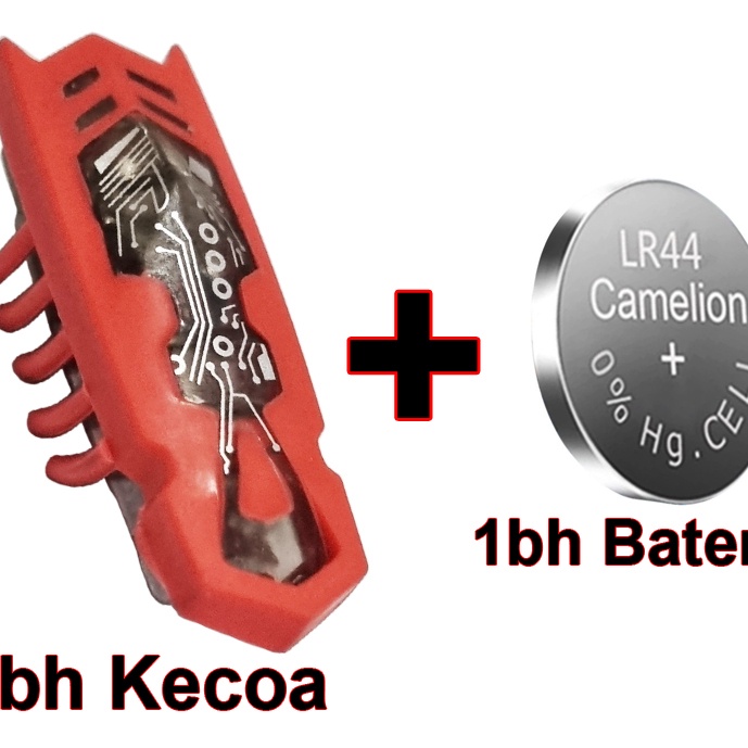 KF7 Mainan Kecoa Robot  Baterai  Kecoa Racing  Kecoa Balap  Hexbug Nano Robot