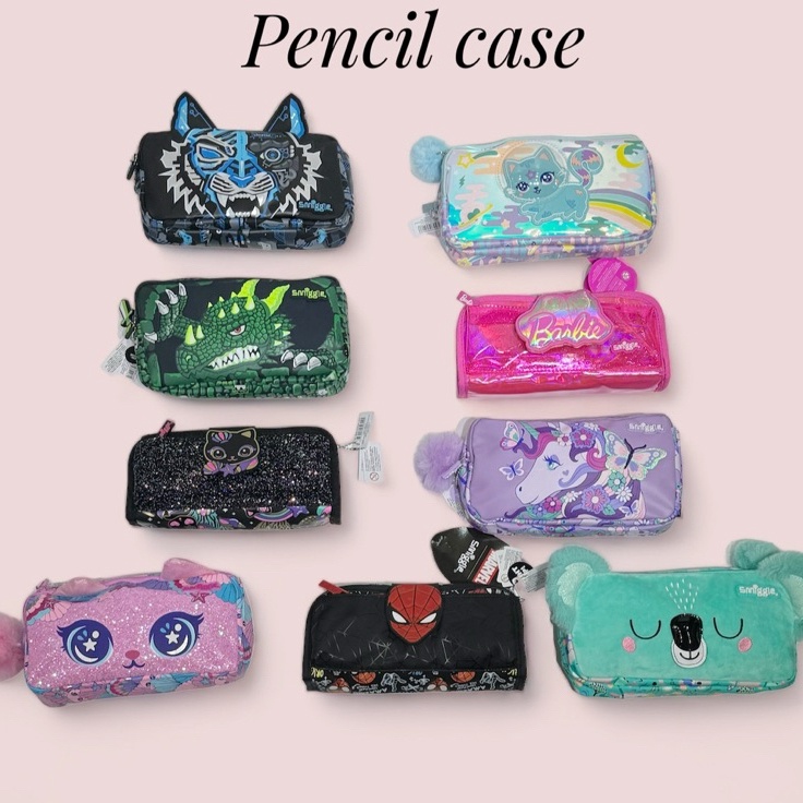 

Ready Stock Tempat Pensil Pencil Case Smigle