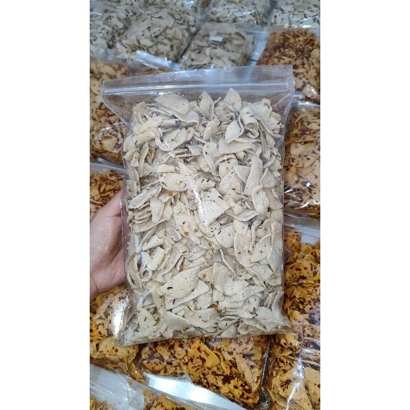 

Basreng ORIGINAL Daun Jeruk 500 gram