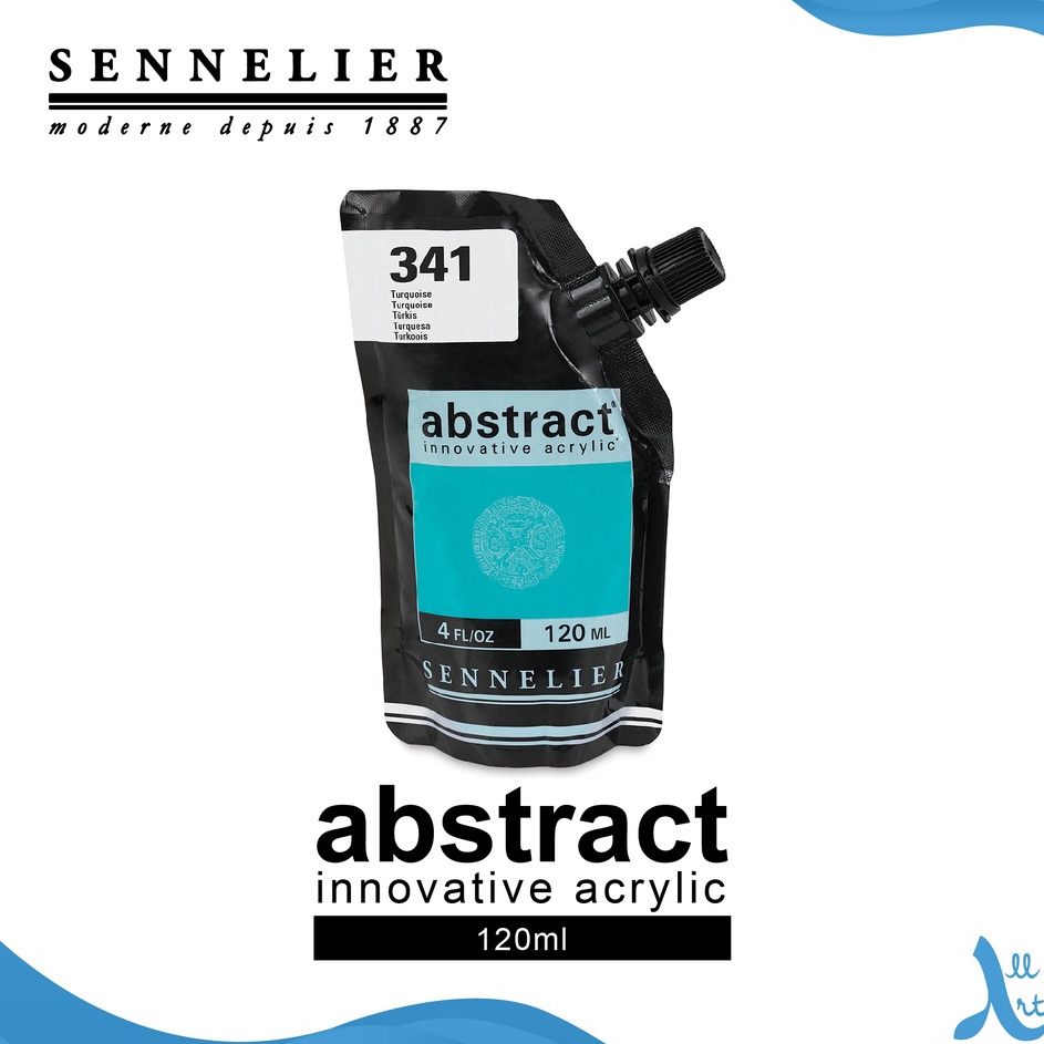 

Bestseller Sennelier Abstract Heavy Body 12ml Acrylic Paint Titanium White 12