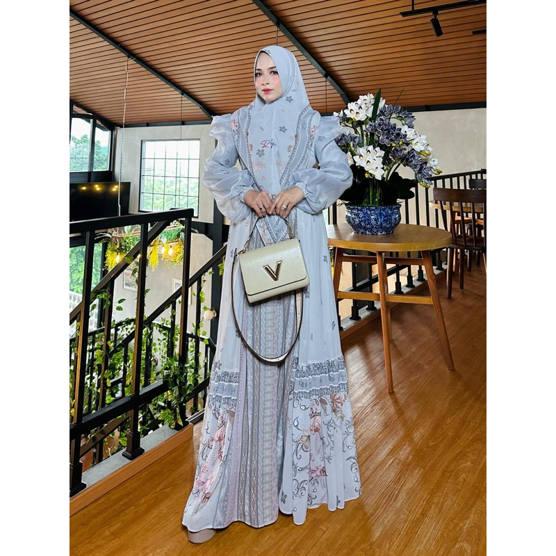 LILY SYARI GAMIS BY ELDENA