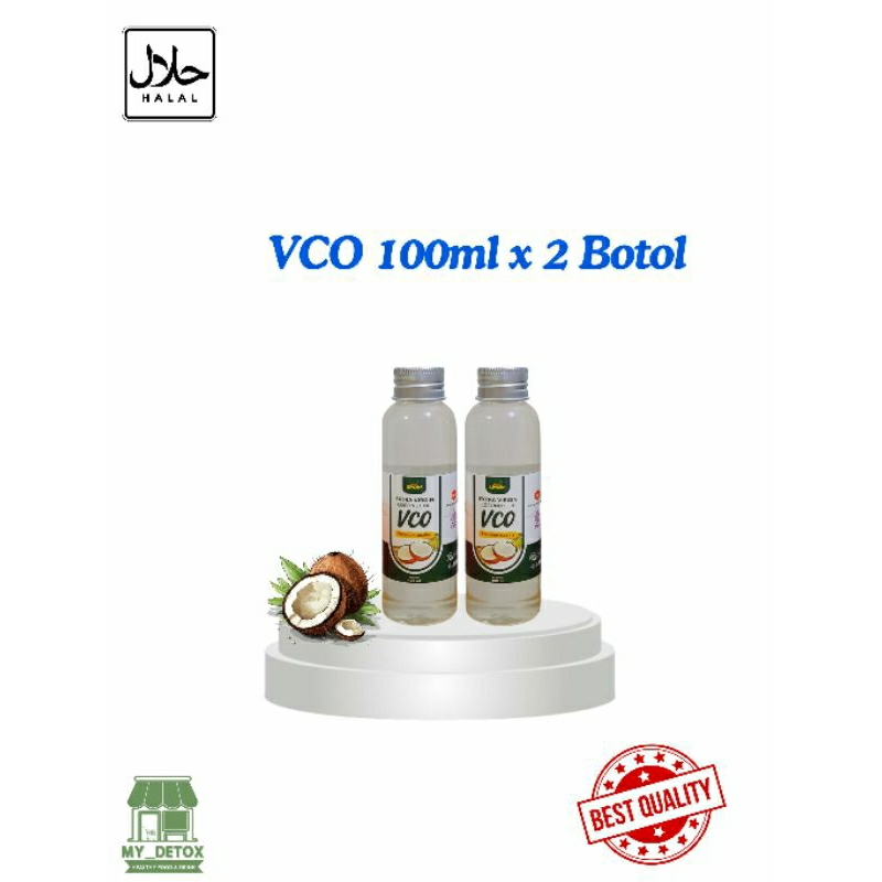 

VCO 100ml x 2 Botol