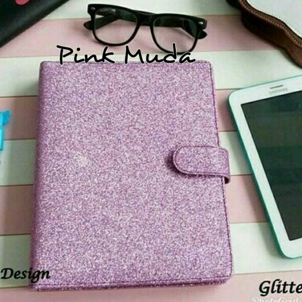 

Binder Ready Glitter A5 2ring Part 1