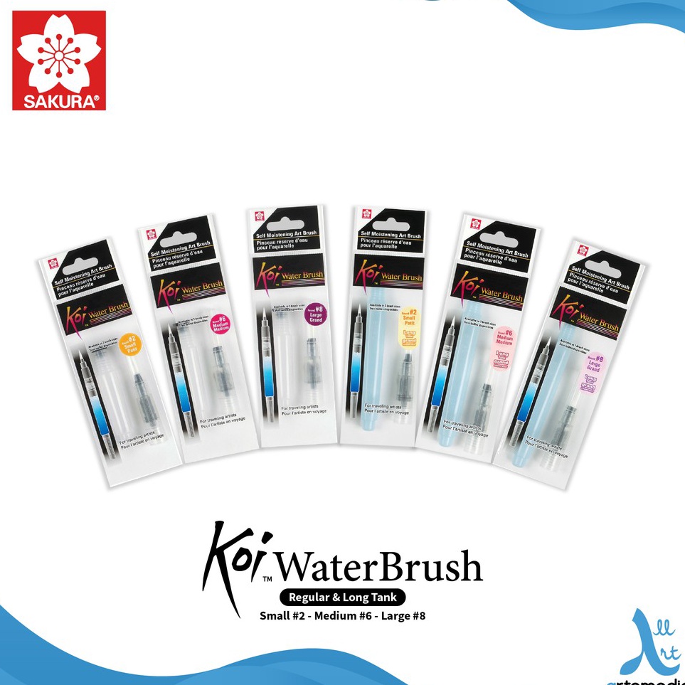 

Sakura Koi Water Brush