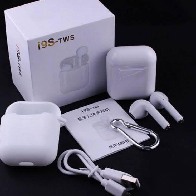 Earphones Wireles TWS i9S 5 Hands Bluetooth TWS i9S