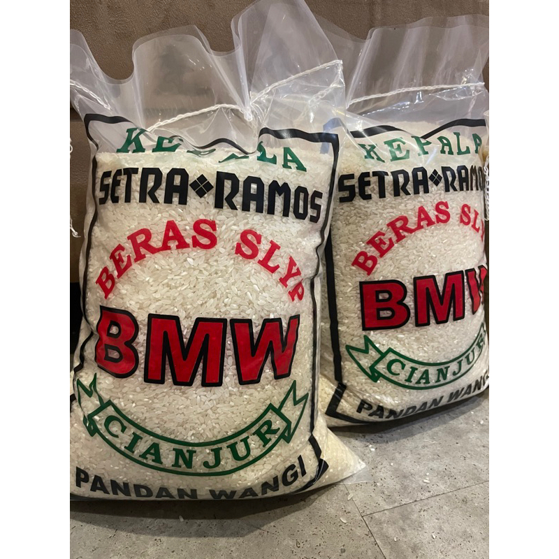 

Beras Pandan Wangi BMW 5 Kg