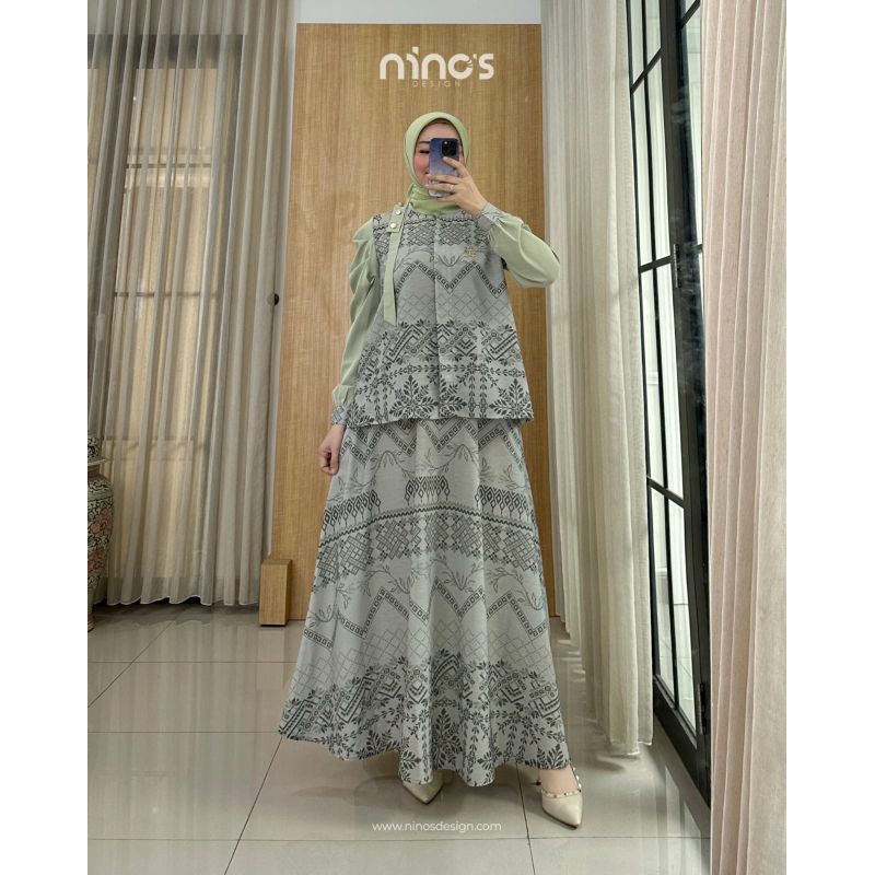 ZULFA SEET ROK 038 BY NINOS DESIGN