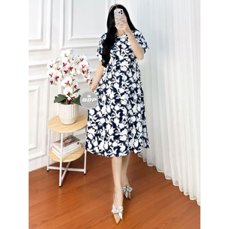 DASTER BATIK PEKALONGAN DIAN PUTRI LD105cm