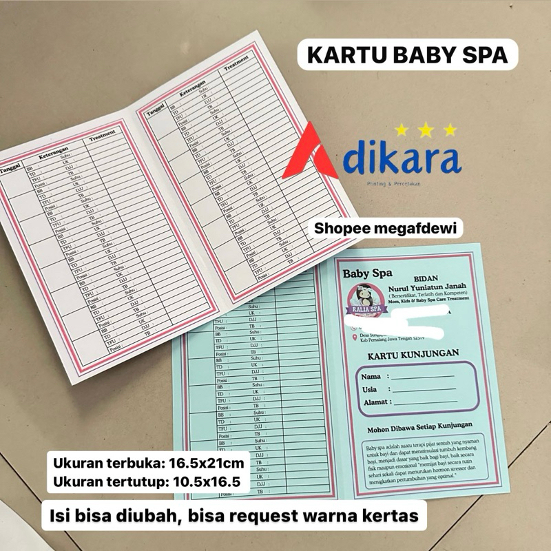 

BUKU BABY SPA CUSTOM
