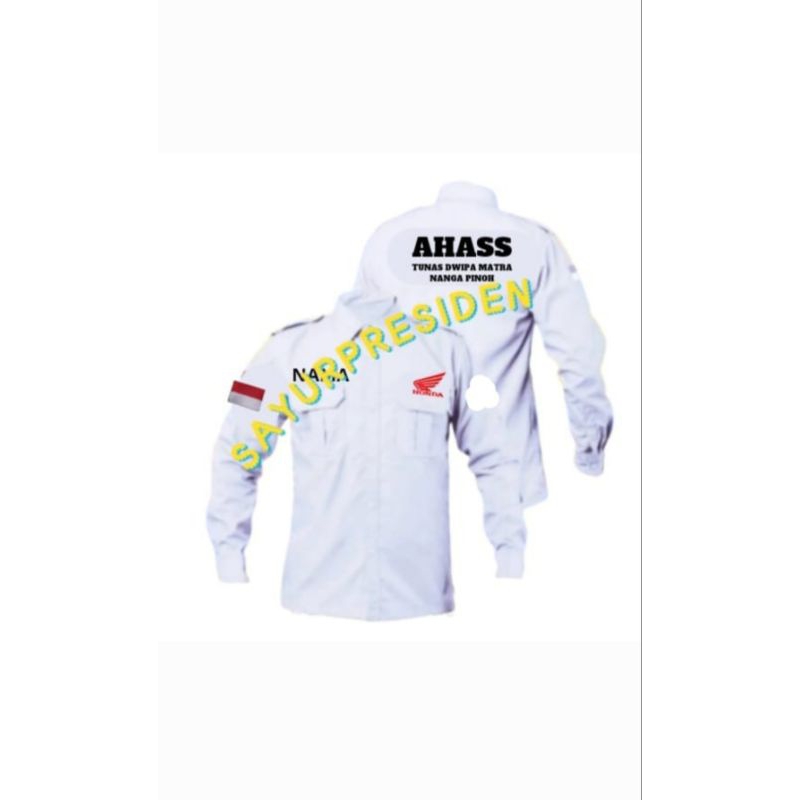 kemeja HONDA seragam HONDA PDH HONDA kemeja AHASS seragam AHASS pdh AHASS kemeja seragam pdh HONDA k
