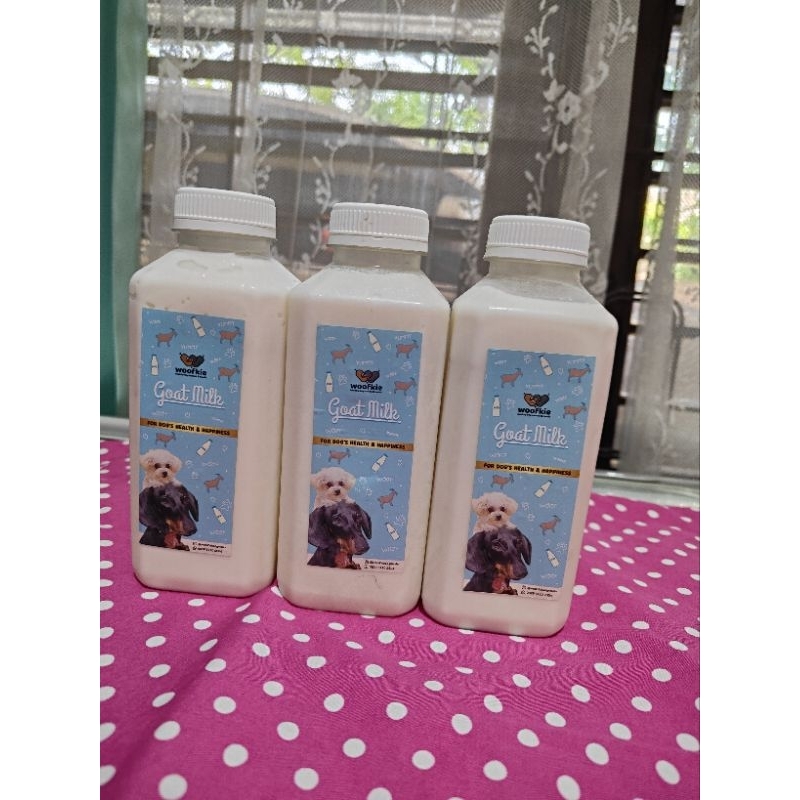 

Goat Milk Woofkie 500 ml