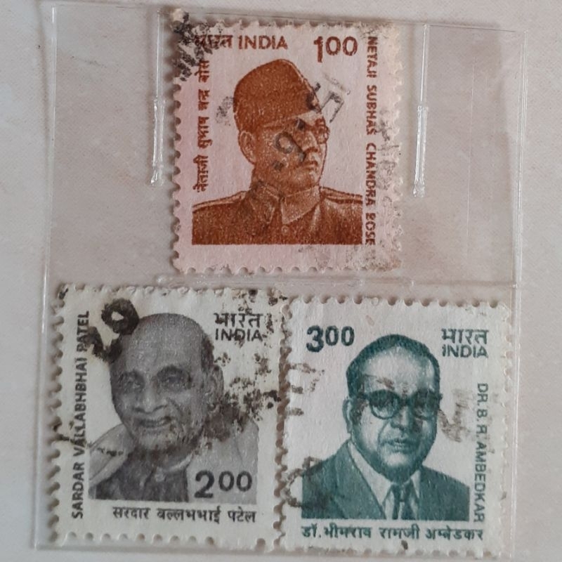 

Perangko India Personalities Definitives 2000-2001 Tahun 2000-2001 set lengkap 3pcs