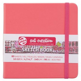 

talens art creation hardcover sketch book 12x12cm 14gsm