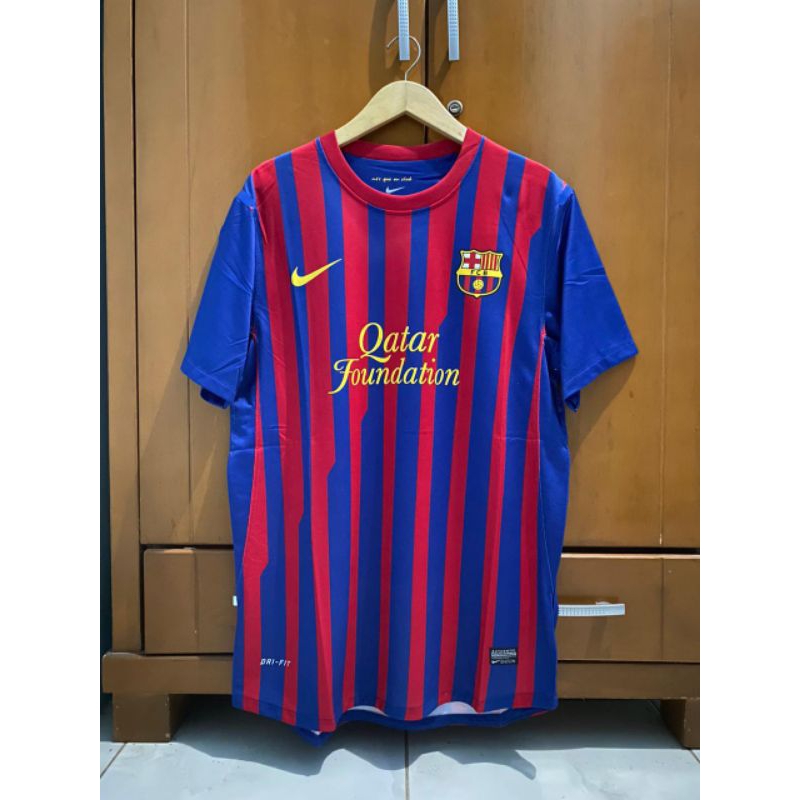 Jersey Barcelona Home Player Issue 2011 2012
