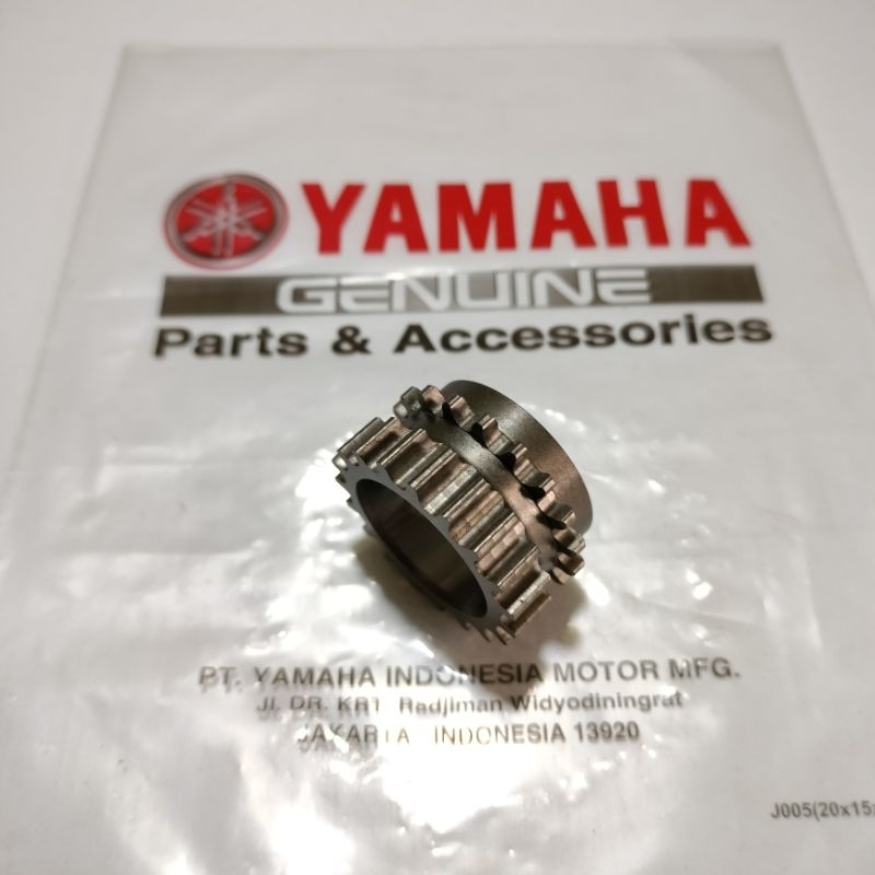 Gear gigi kruk as gir kamprat Gigi keteng gear sentrik gigi timing Yamaha Xabre R15 V3 Vixion lama O