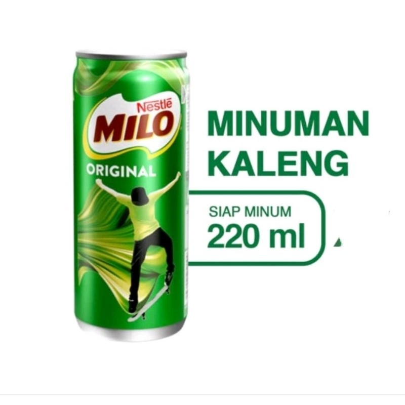 

milo kaleng 220ml