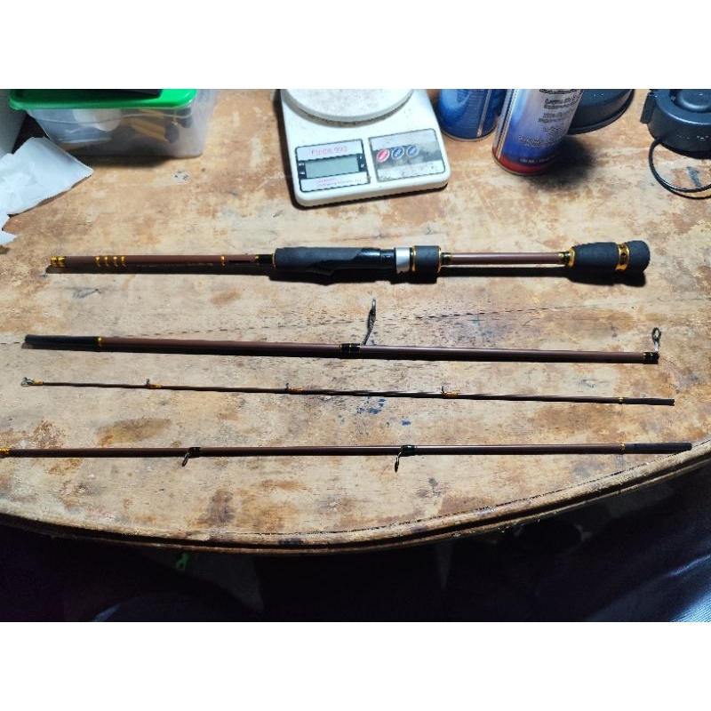 joran relix Rotan 2-6 lb