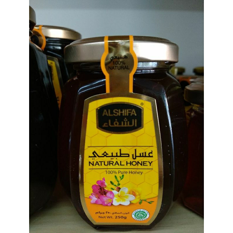 

Madu Arab Al Shifa Kemasan Beling 250Gr