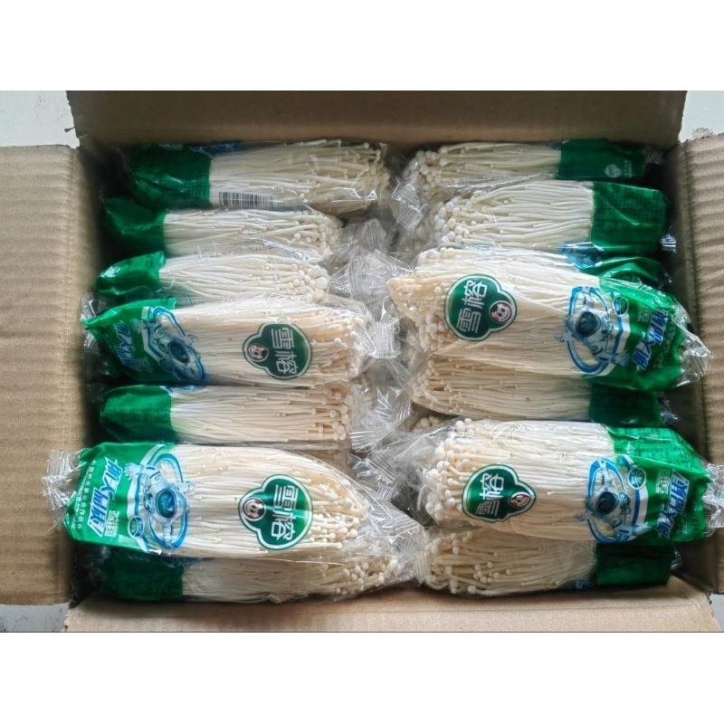 

Jamur Enoki