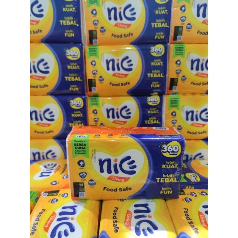 TISU NICE 180 (360) DAN 250/ TISSU NICE 180 (360) DAN 250/ NICE TISSUE LIVING SOFTPACK 180 (360) AND