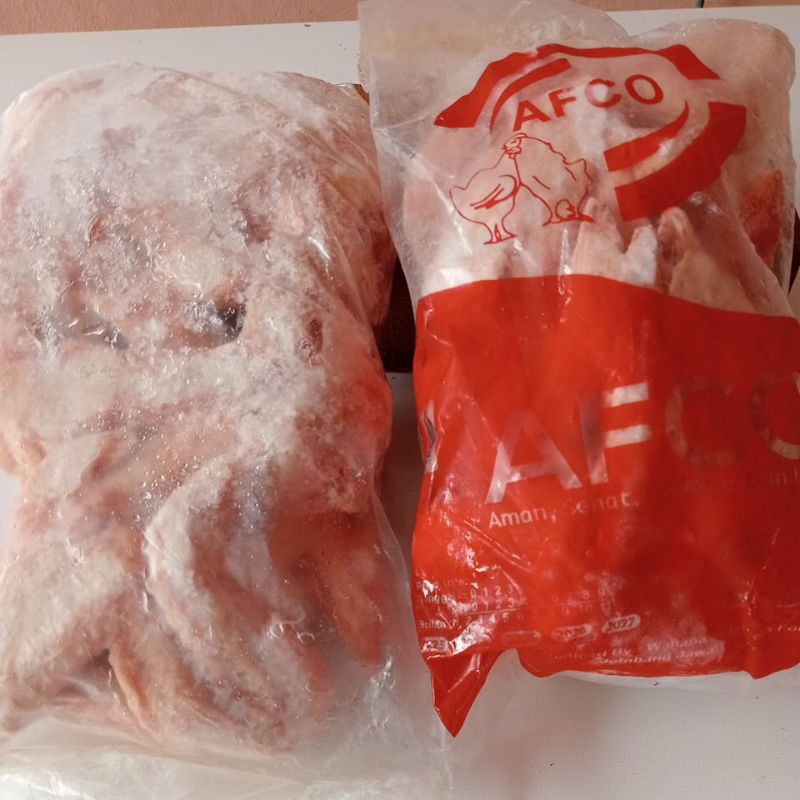 

Sayap Ayam isi 1 kg