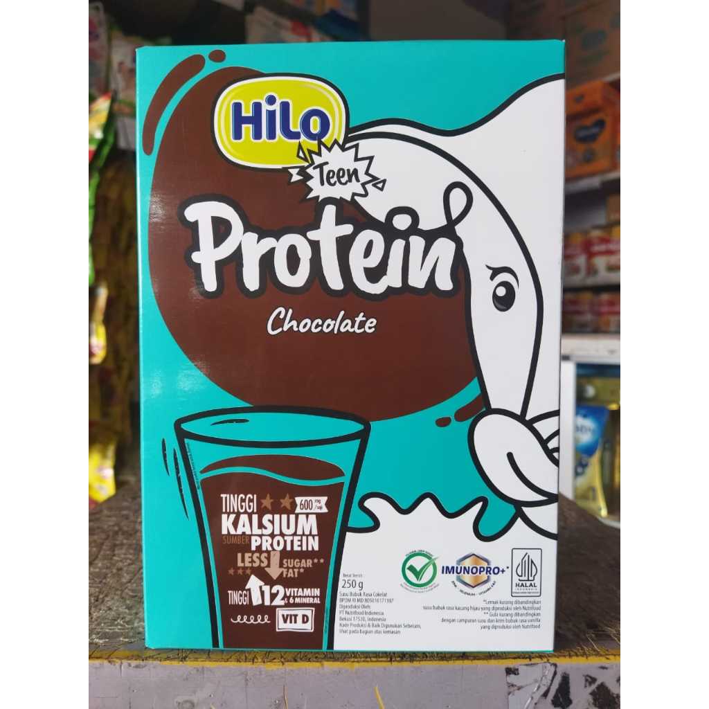 

Hilo Teen Protein Chocolate 250gr