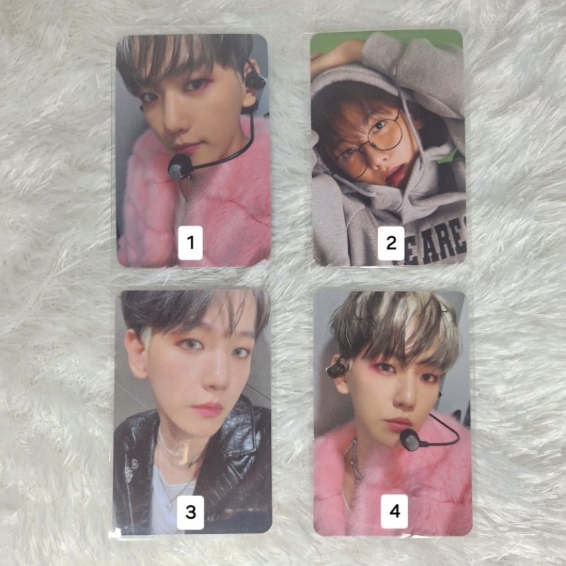 PHOTOCARD BAEKHYUN EXO BARBIE EXIST SG24