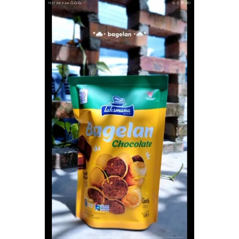 

Bagelan Varians Coklat