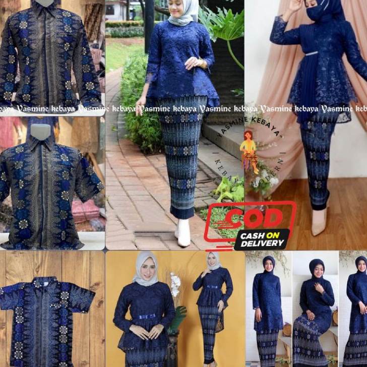 COD BAJU BATIK COUPLE  COUPLE SARIMBIT  COUPLE KEBAYA BROKAT TUNIK SET KEMEJA BATIK MODERN KELUARGA 