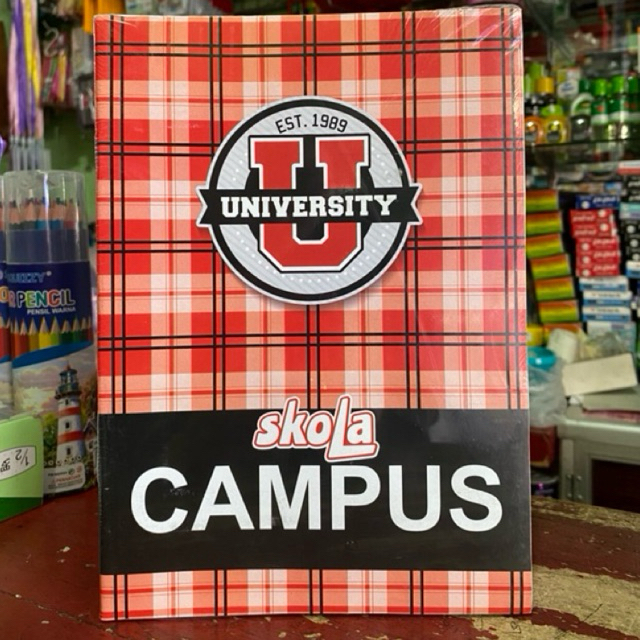

Buku Tulis Skola Campus 50