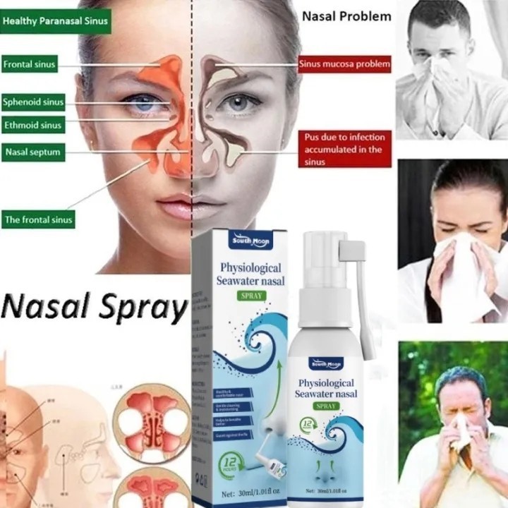 LAKU Obat Semprot Sinusitis Obat Sinusitis Semprotan Hidung Paling Ampuh Spray Terapi Kesehatan