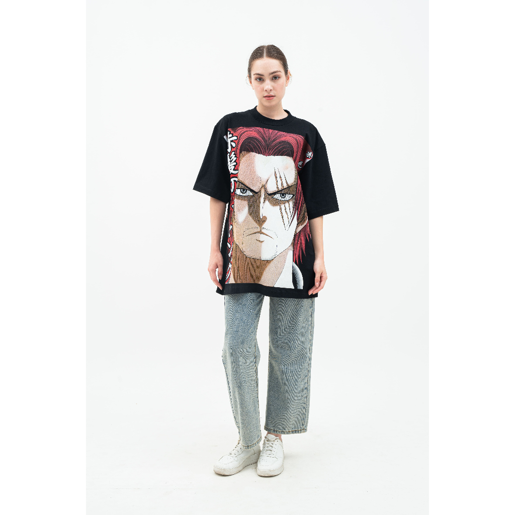 KAOS BOOTLEG ONE PIECE "SHANKS"