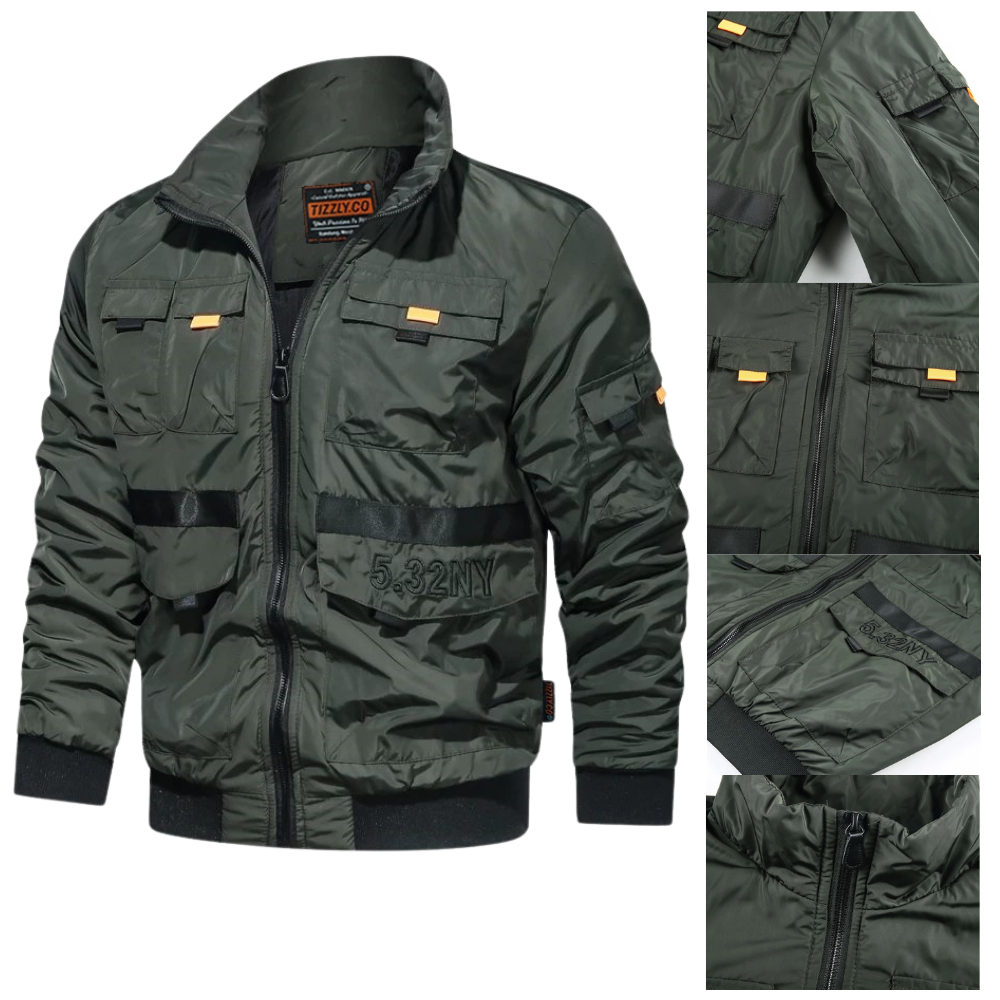 Tizzly Jaket Harrington Pilot