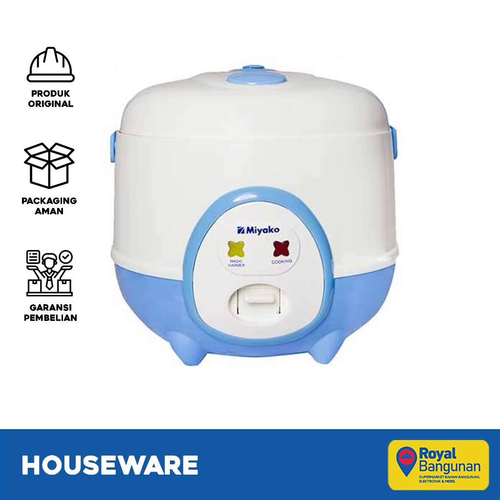 Miyako Rice Cooker Magic Com Travel Mini Jar MCM606A MCM 606 A 606A