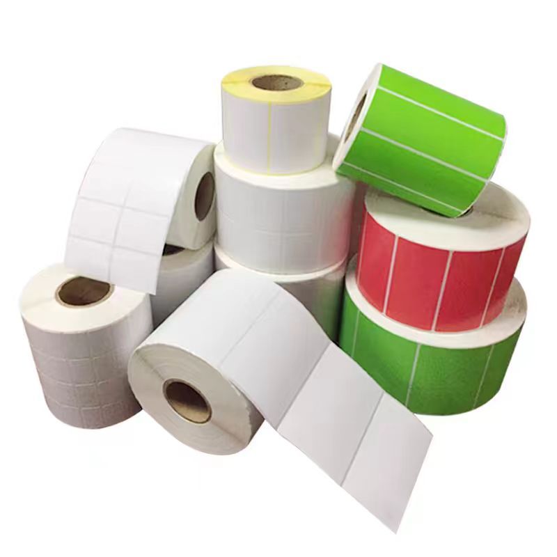 

kertas sticker barcode label bahan semicoated ukuran 50*30 50*60 50*70 50*90