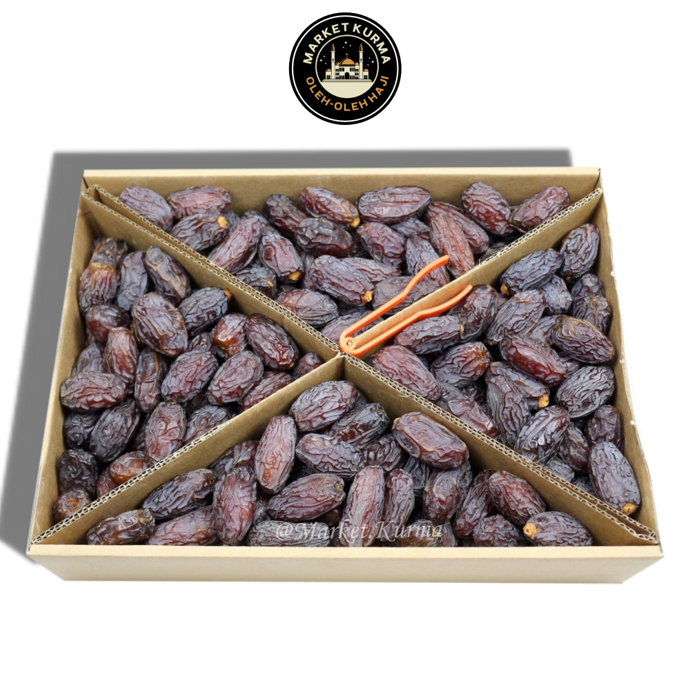 

Kurma Medjool [5KG] Medjool Natural Delights Bard Valley Medjool Dates Jumbo