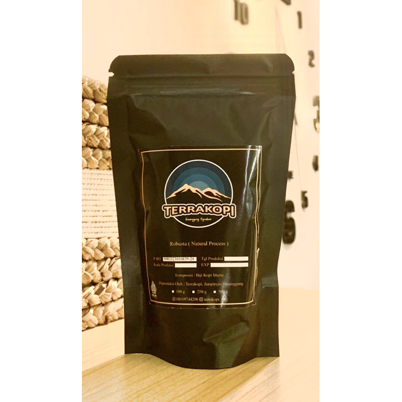 

Kopi Robusta Premium Temanggung 1000g
