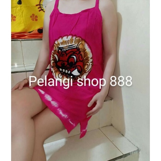 DISKON daster bali tank top size M L XLXXL bahan tebal dan adem