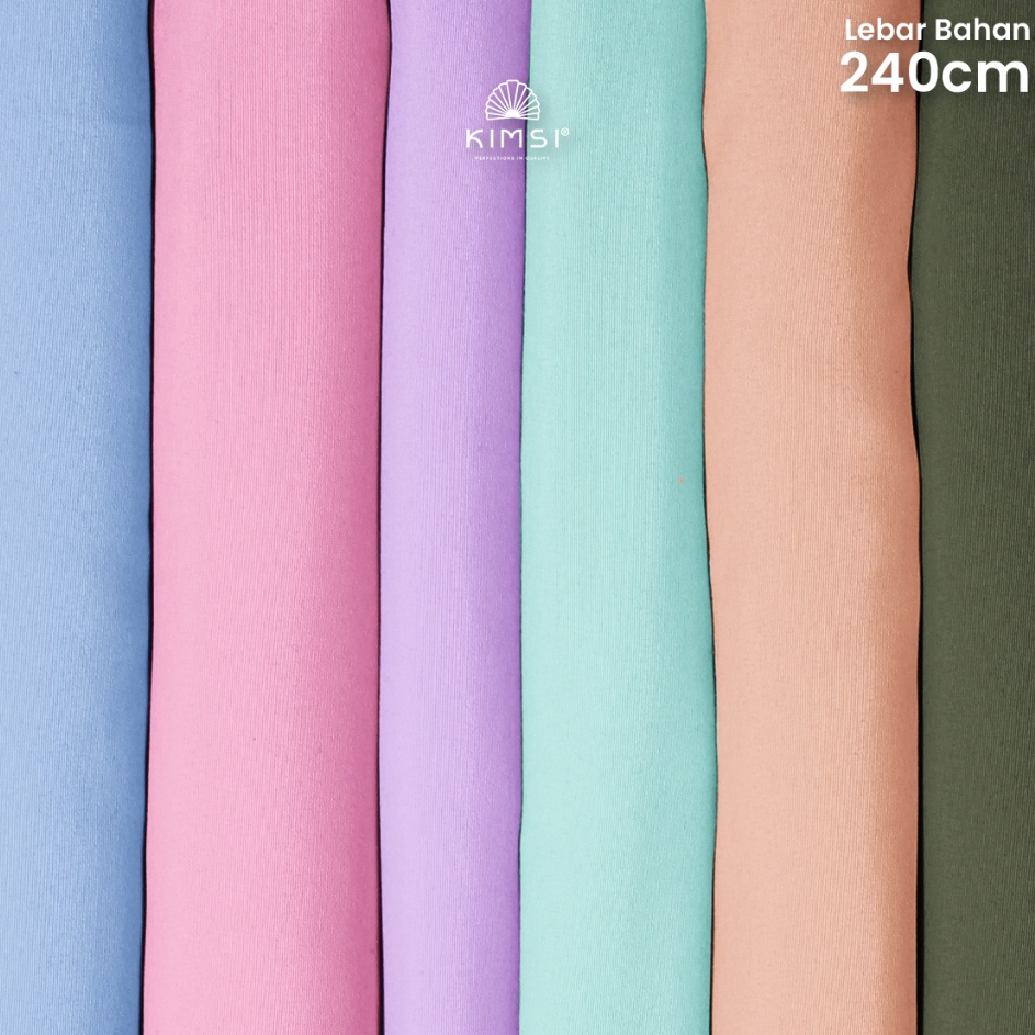 99 BRANDS FESTIVAL Grosir Kain Ecer Meteran Katun Disperse Polos