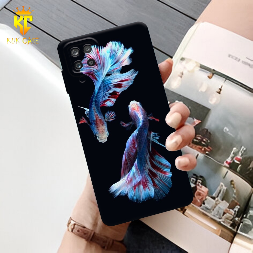 Case Motif SAMSUNG A12 Aesthetic Bahan Softcase silicon Lentur - Skin /  Casing Handpone