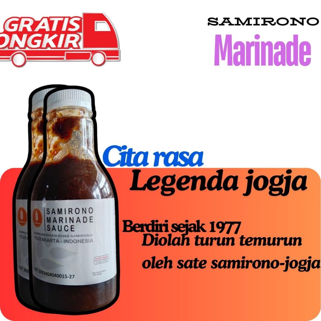 

Bumbu oles ikan bakar/Bumbu ayam kfc/Bakaran frozen food Vitaria Food - Samirono 230 ml bets seller