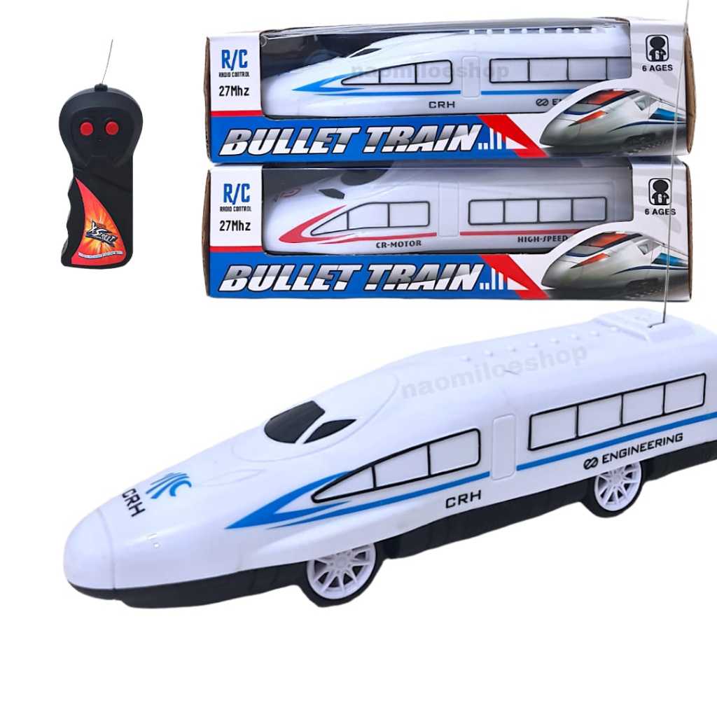 RC kereta api express mainan kereta MRT Remote control